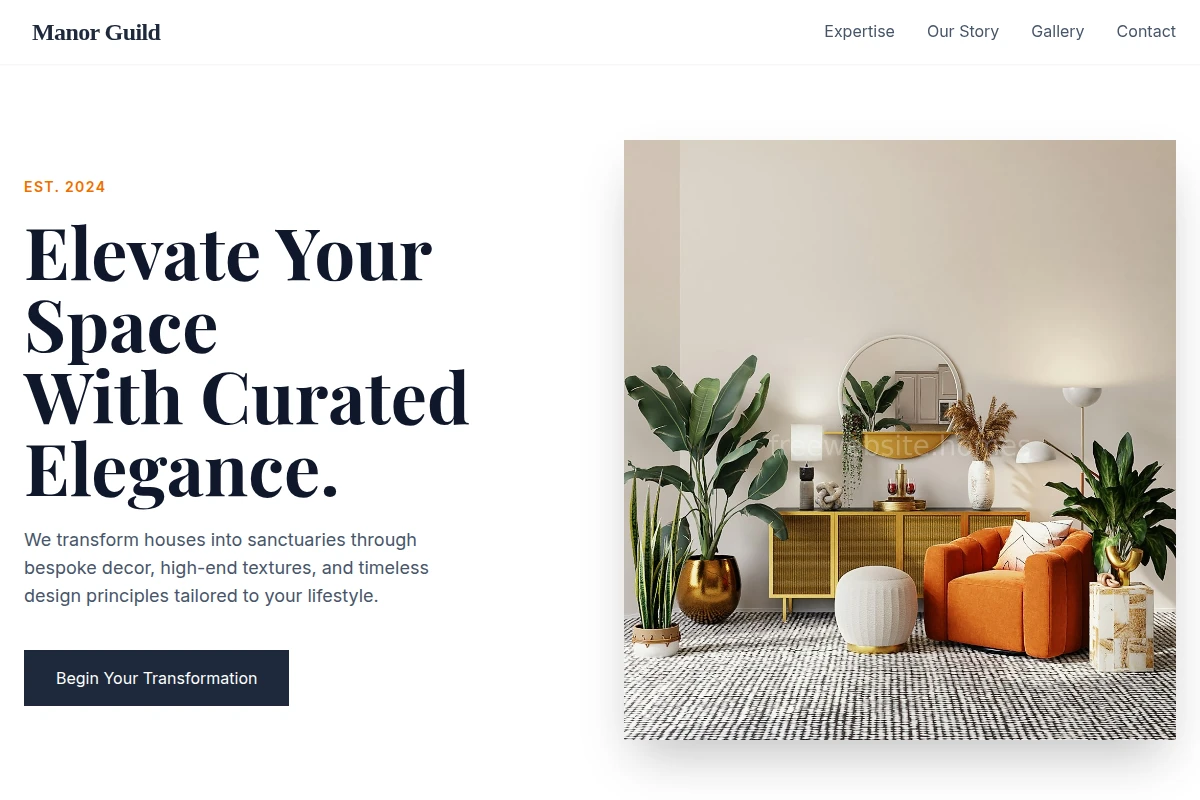Terrace Home Decor