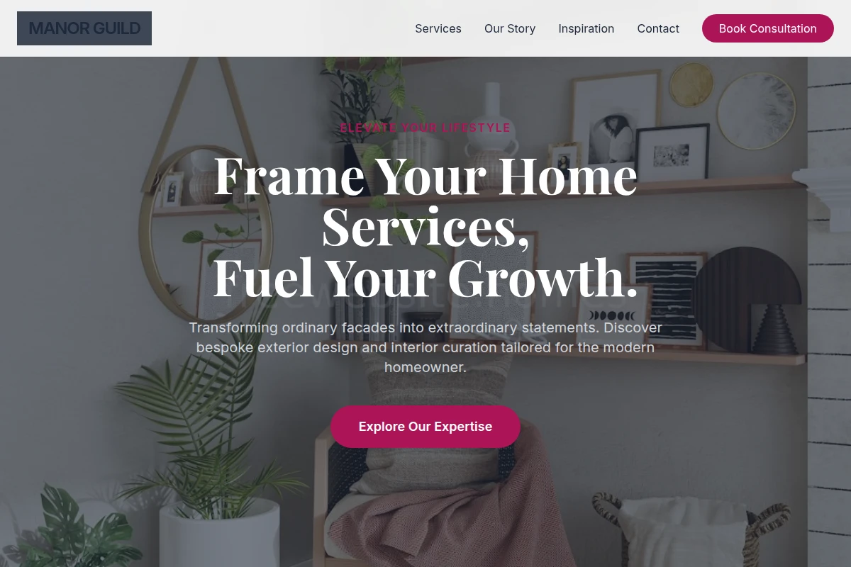 Facade Home Decor