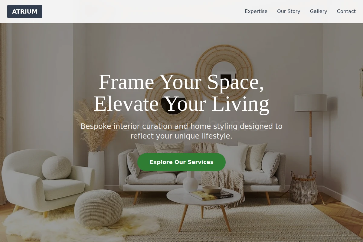 Atrium Home Decor