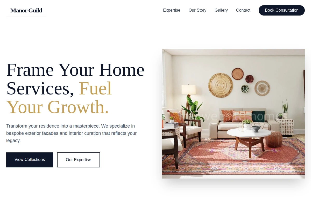 Facade Home Decor