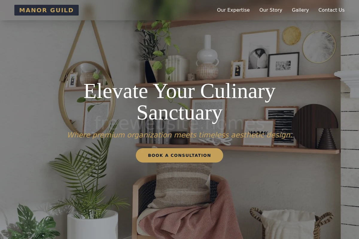 Pantry Home Decor