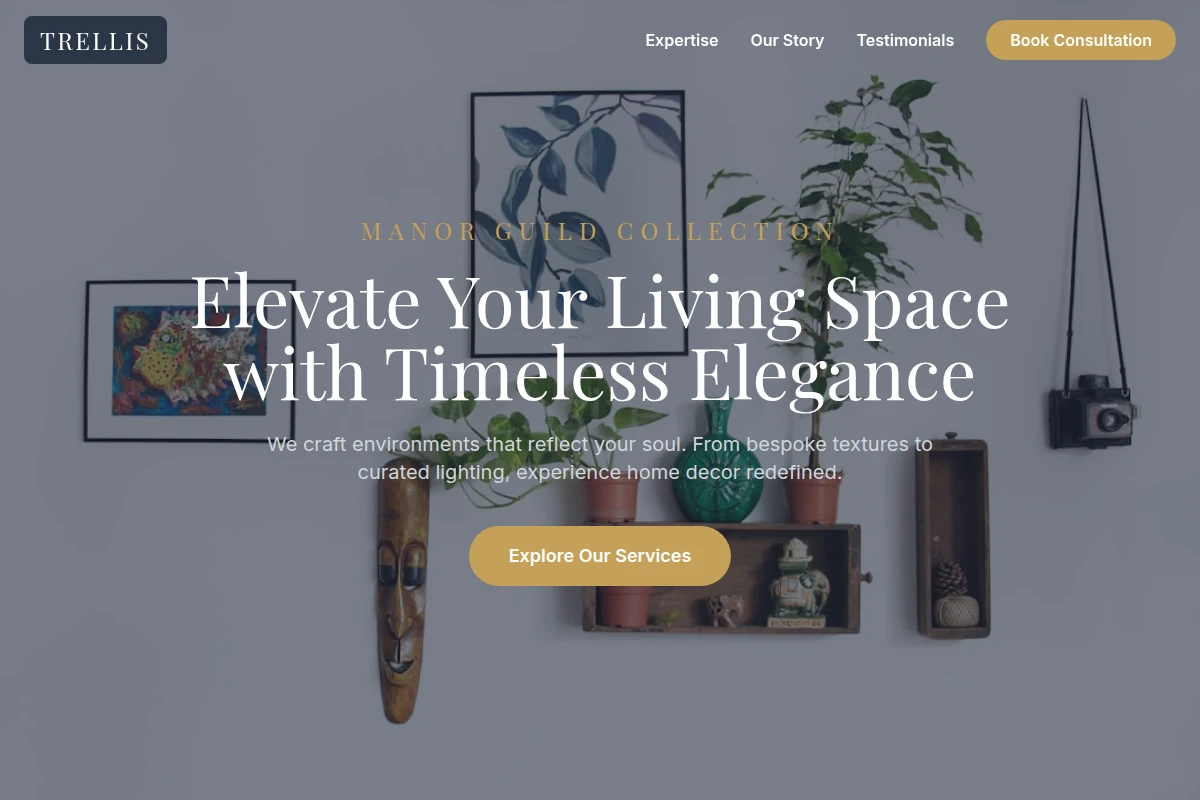 Trellis Home Decor