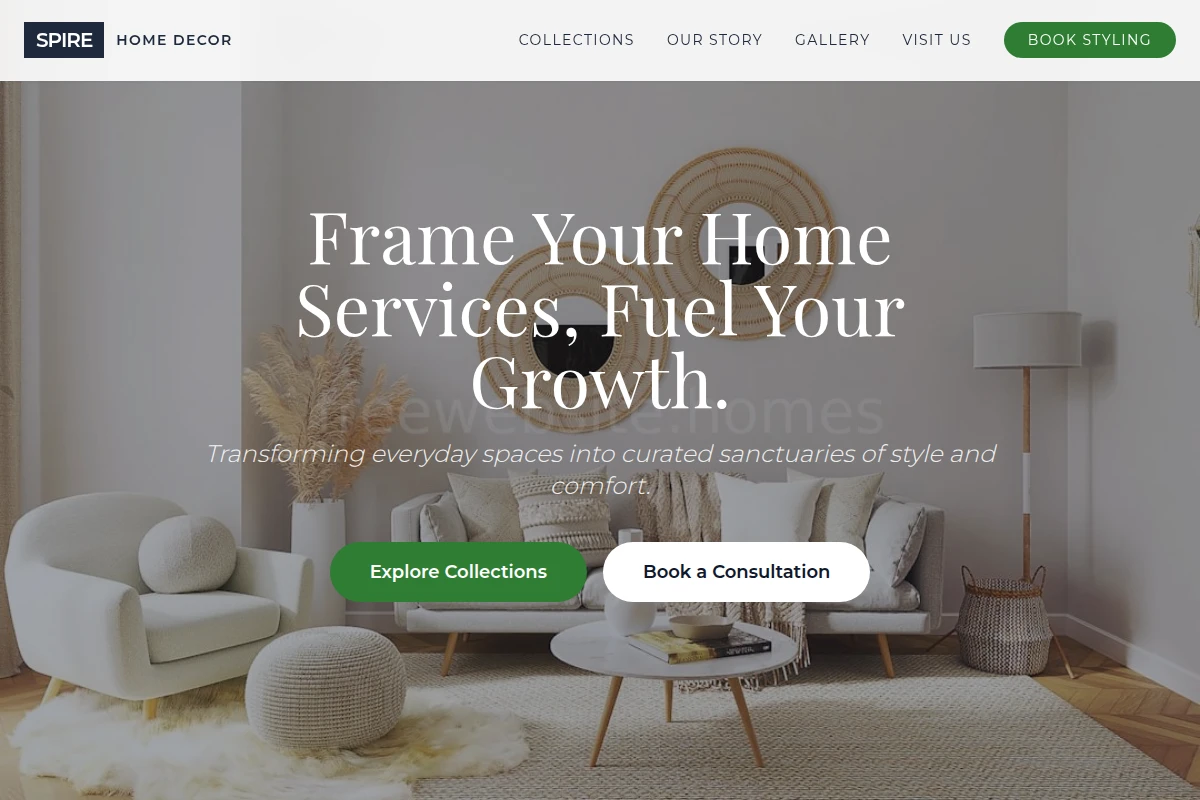 Spire Home Decor