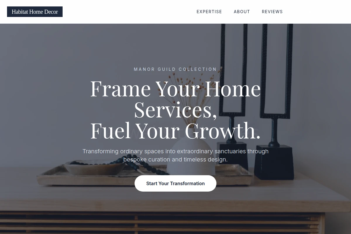 Habitat Home Decor