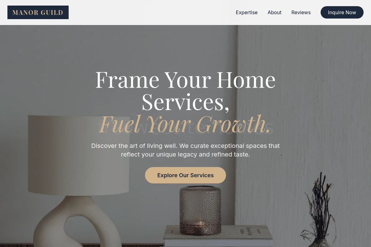 Estate Home Decor