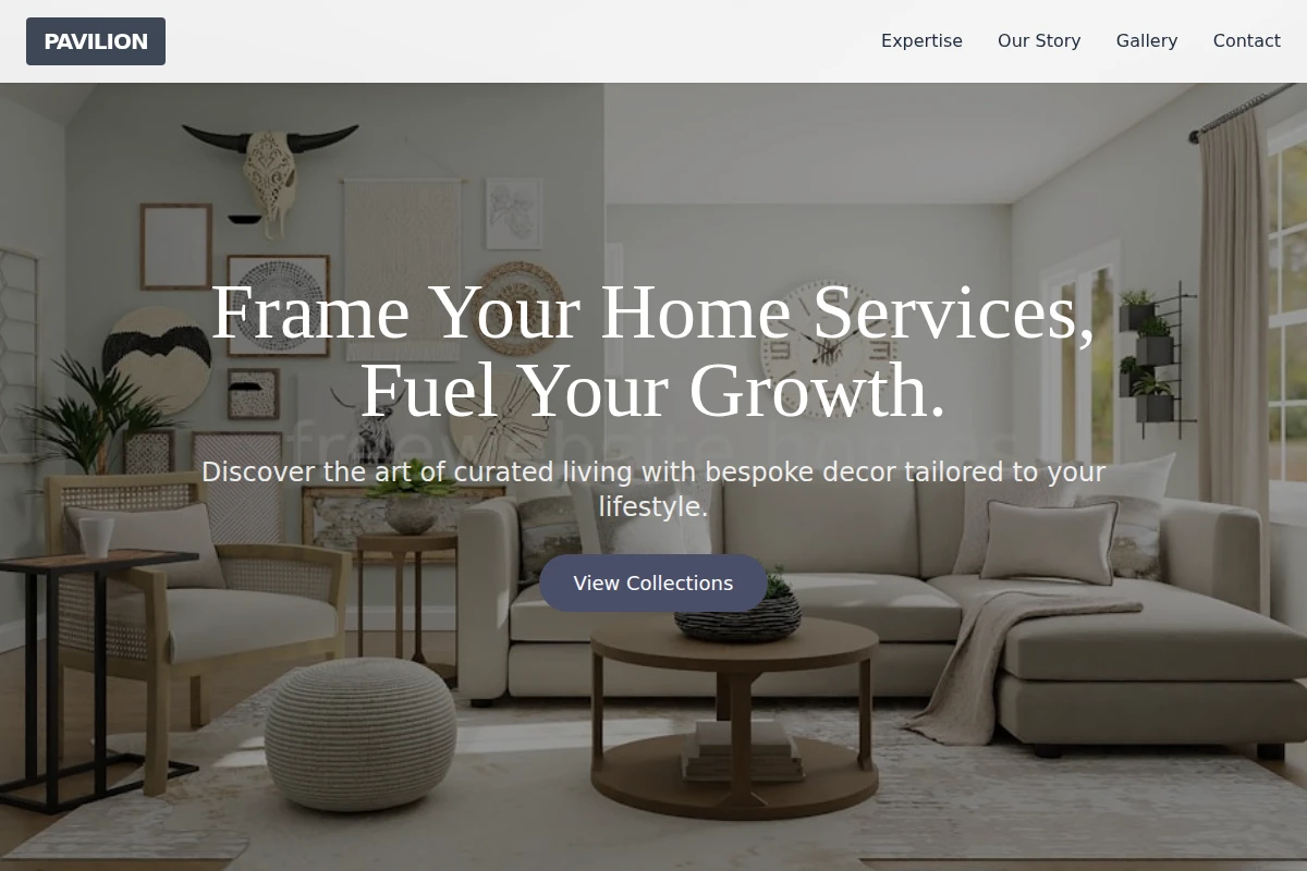 Pavilion Home Decor