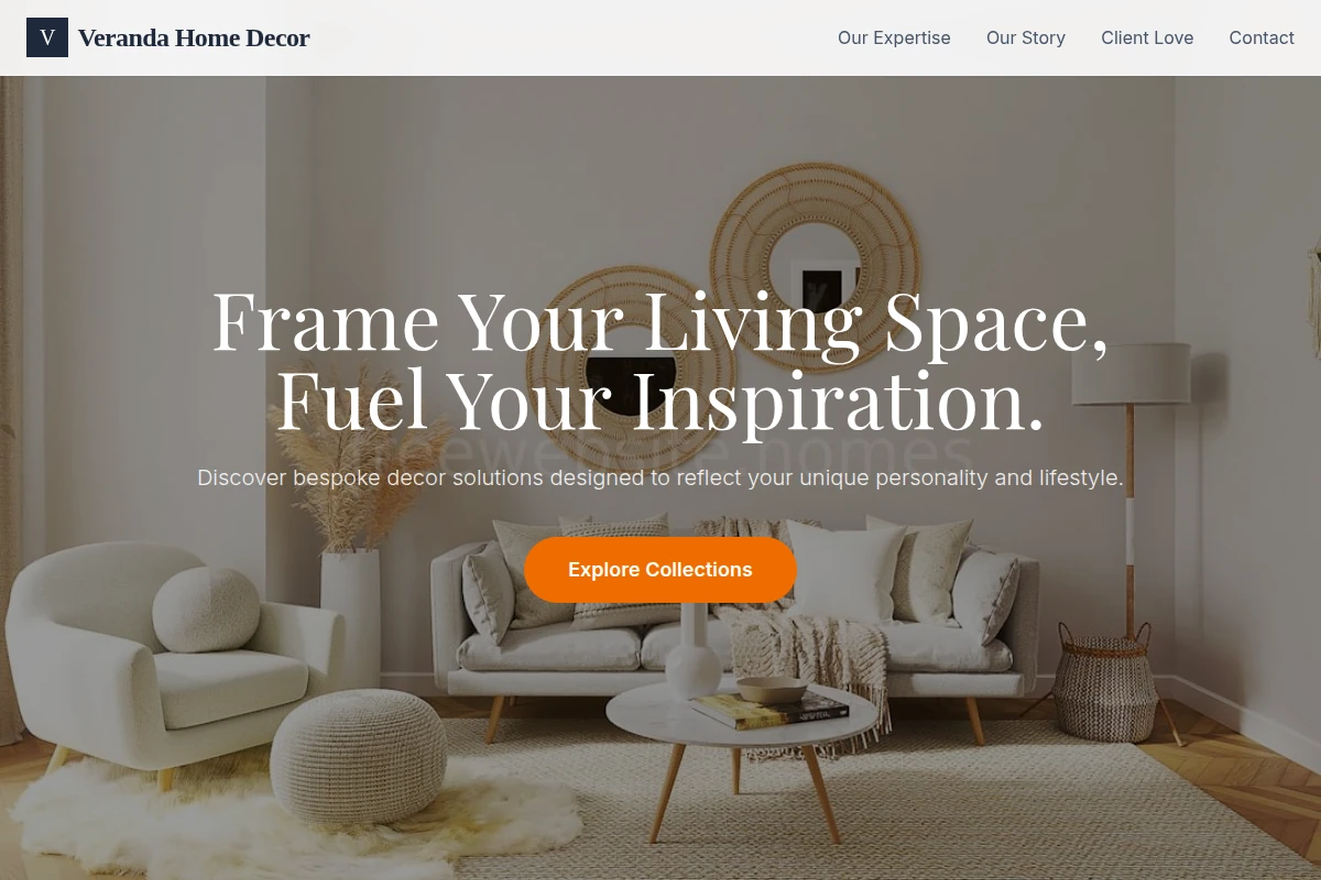 Veranda Home Decor