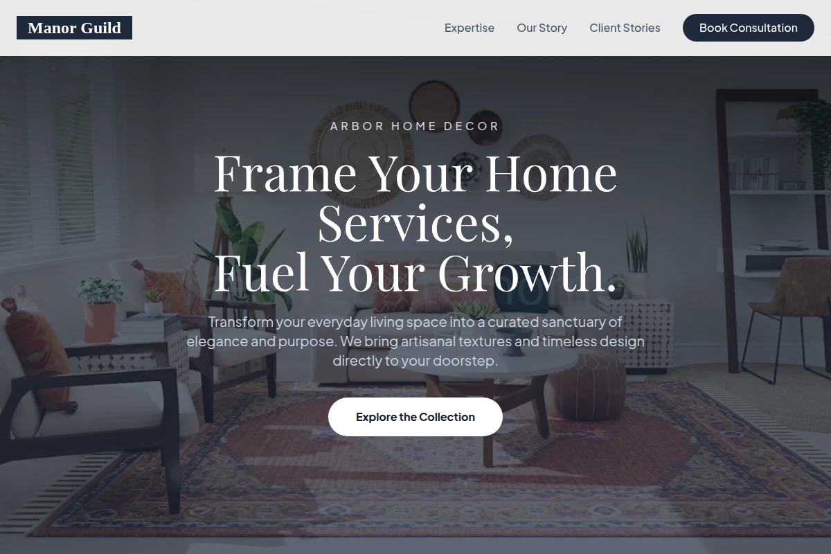 Arbor Home Decor