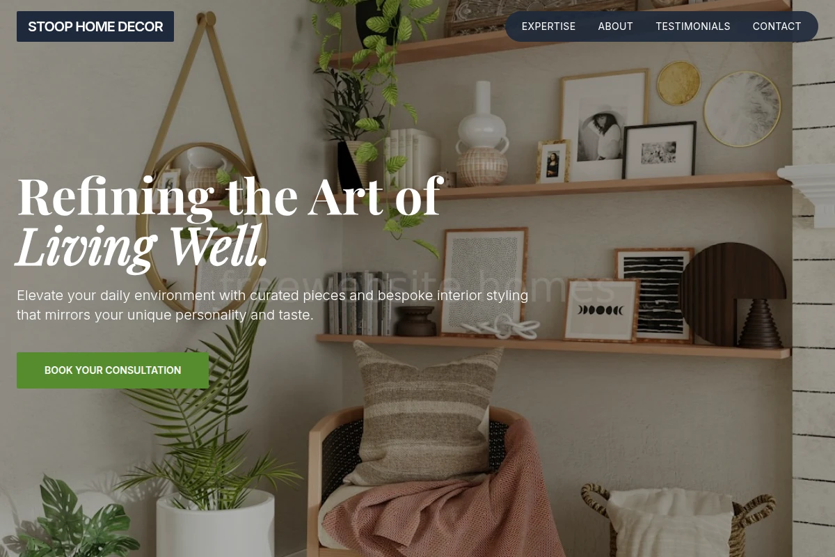 Stoop Home Decor