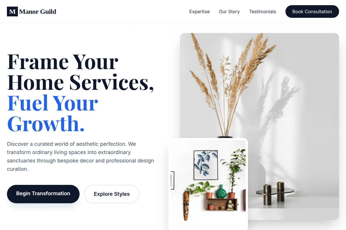 Pavilion Home Decor