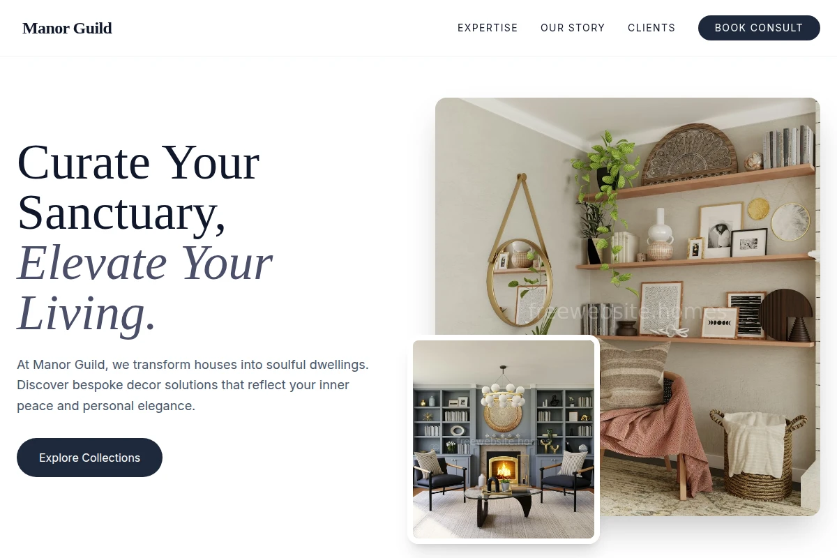 Sanctuary Home Decor