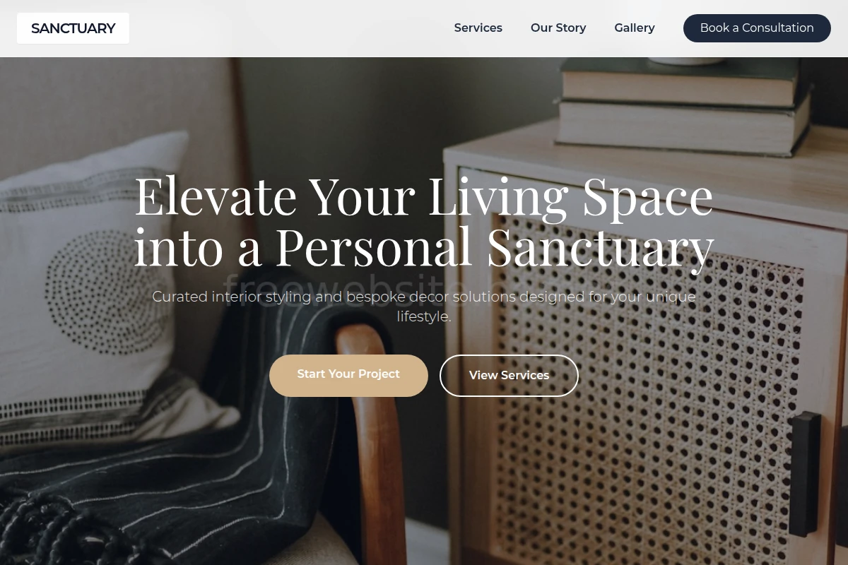 Sanctuary Home Decor