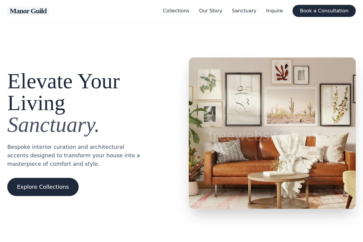 Buttress Home Decor