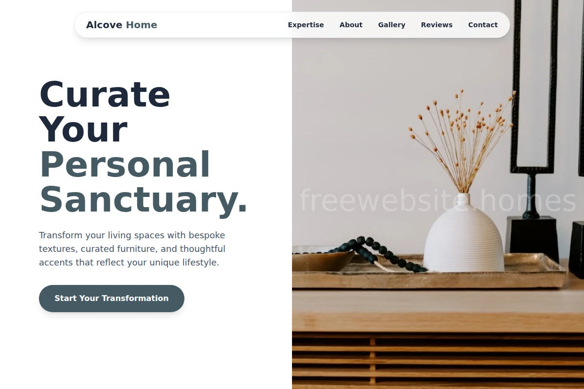 Alcove Home Decor