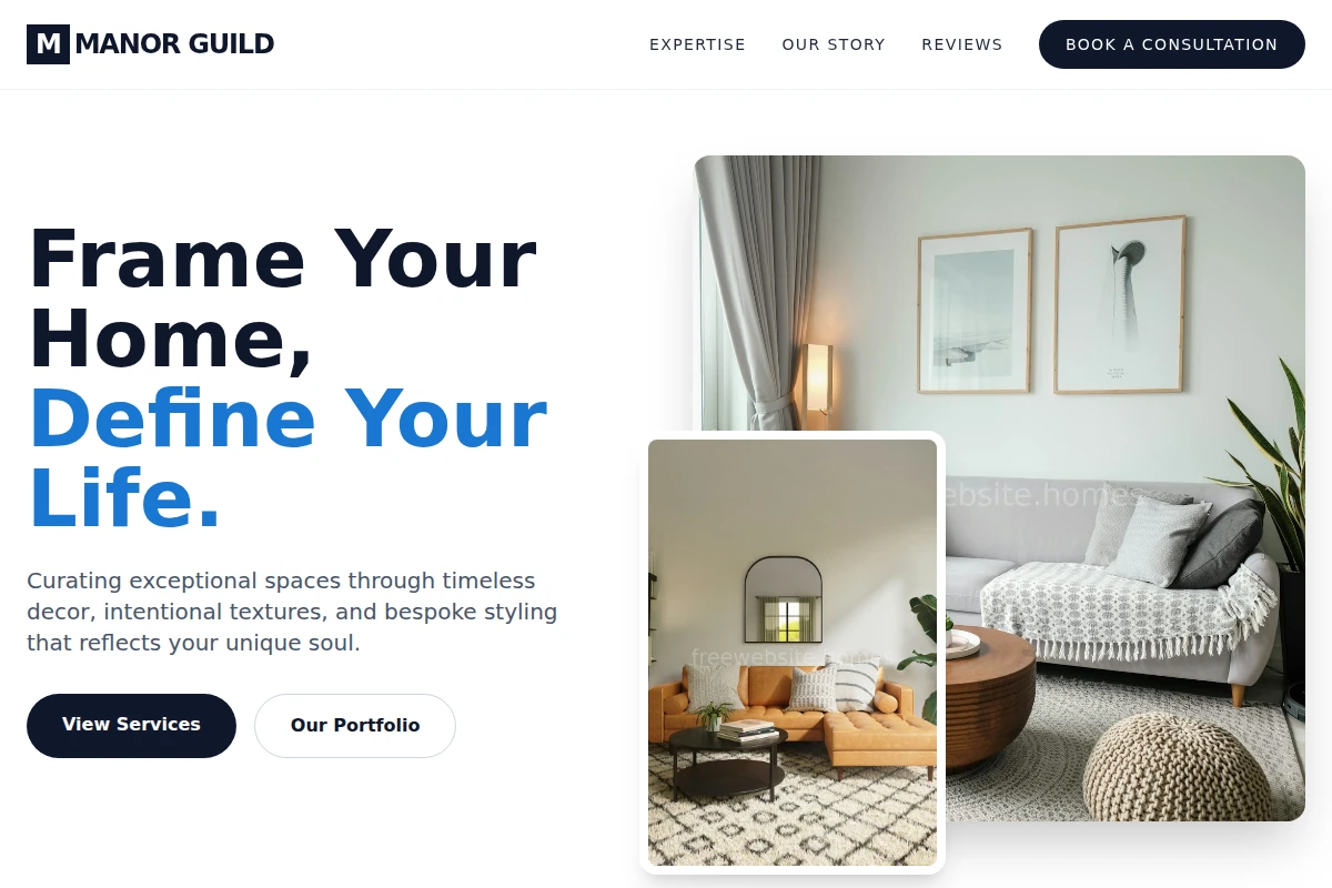 Foundation Home Decor