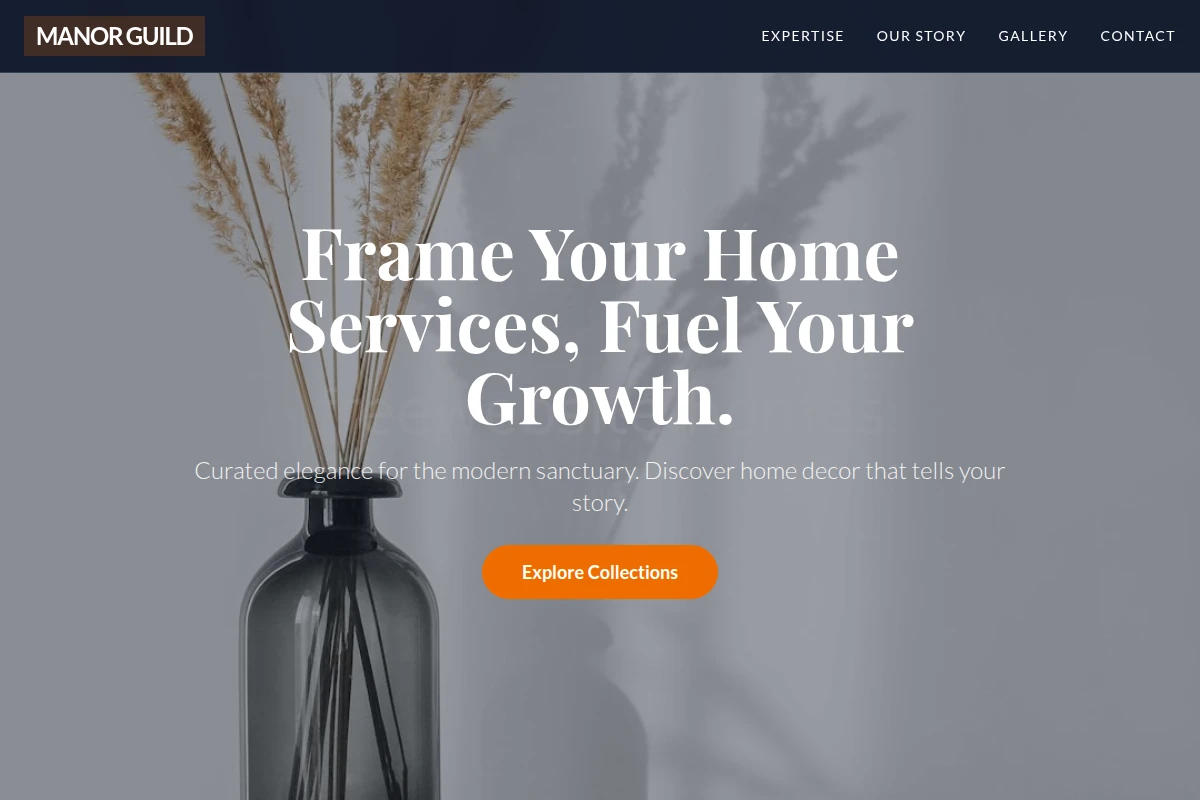 Manor Home Decor