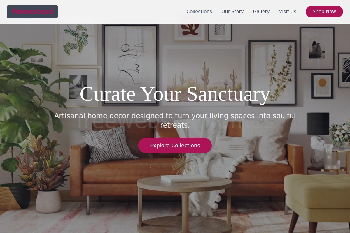 Homestead Home Decor