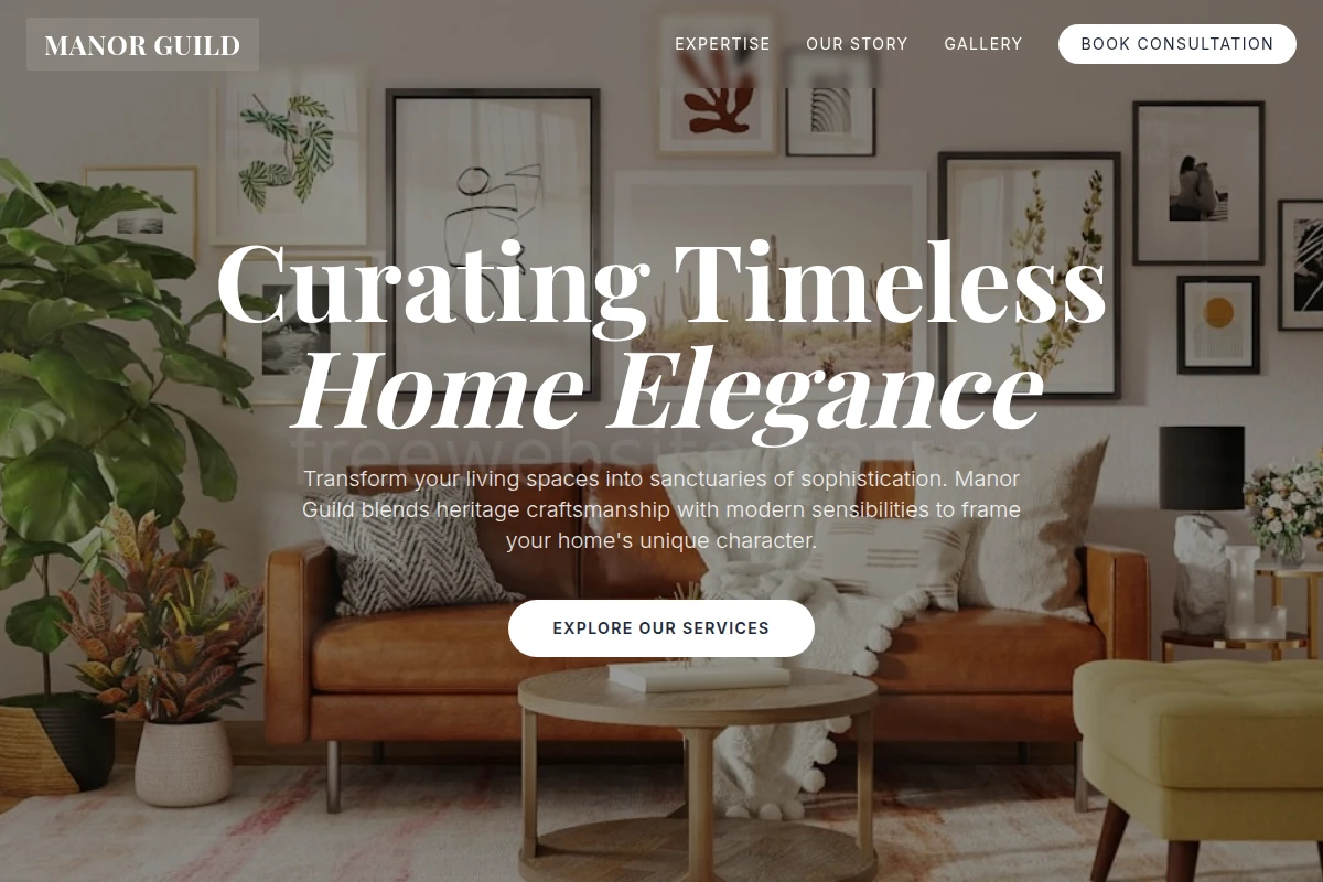 Manor Home Decor