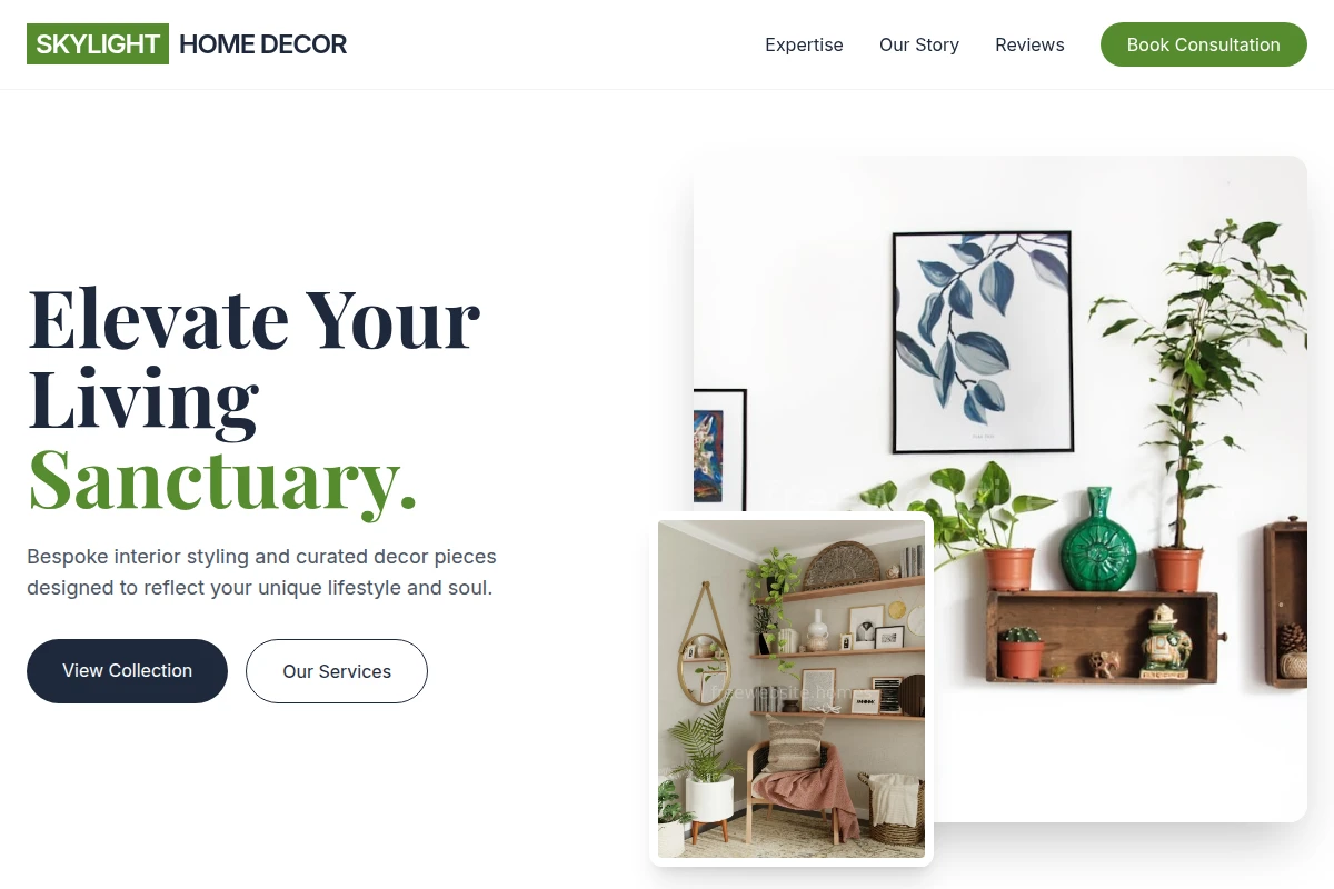 Skylight Home Decor