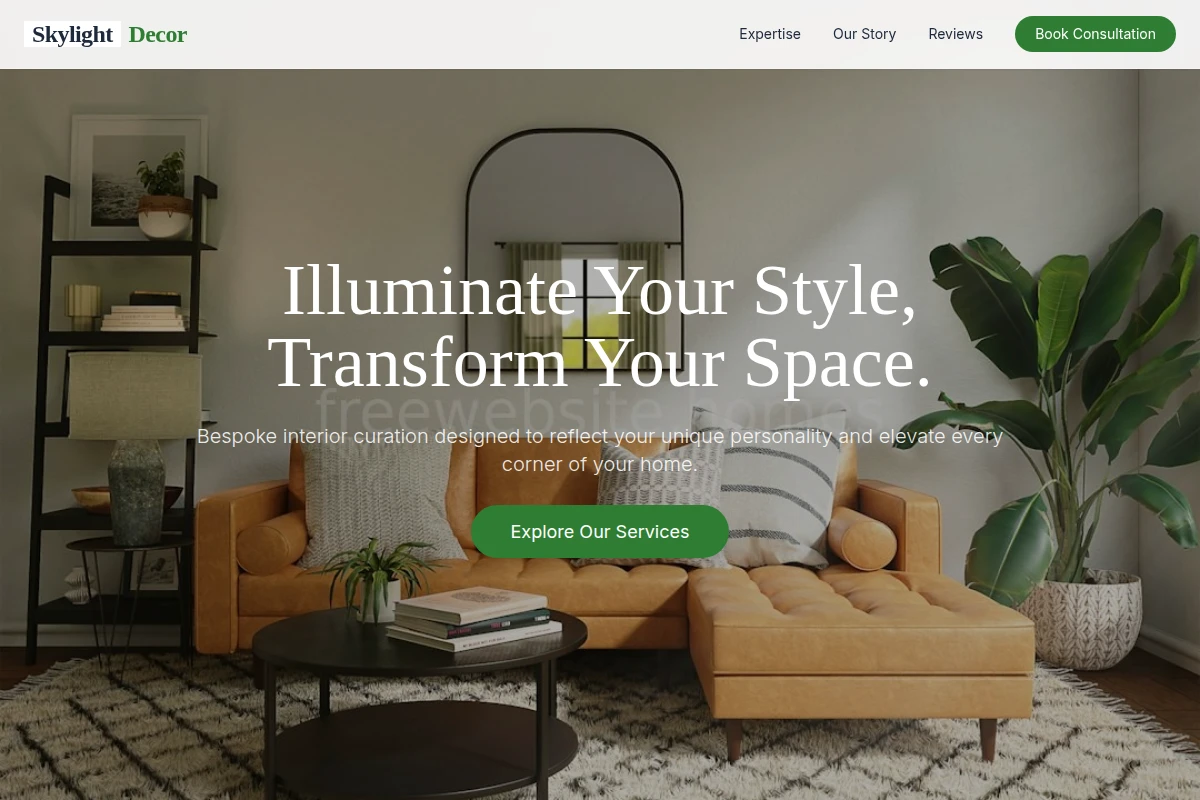Skylight Home Decor
