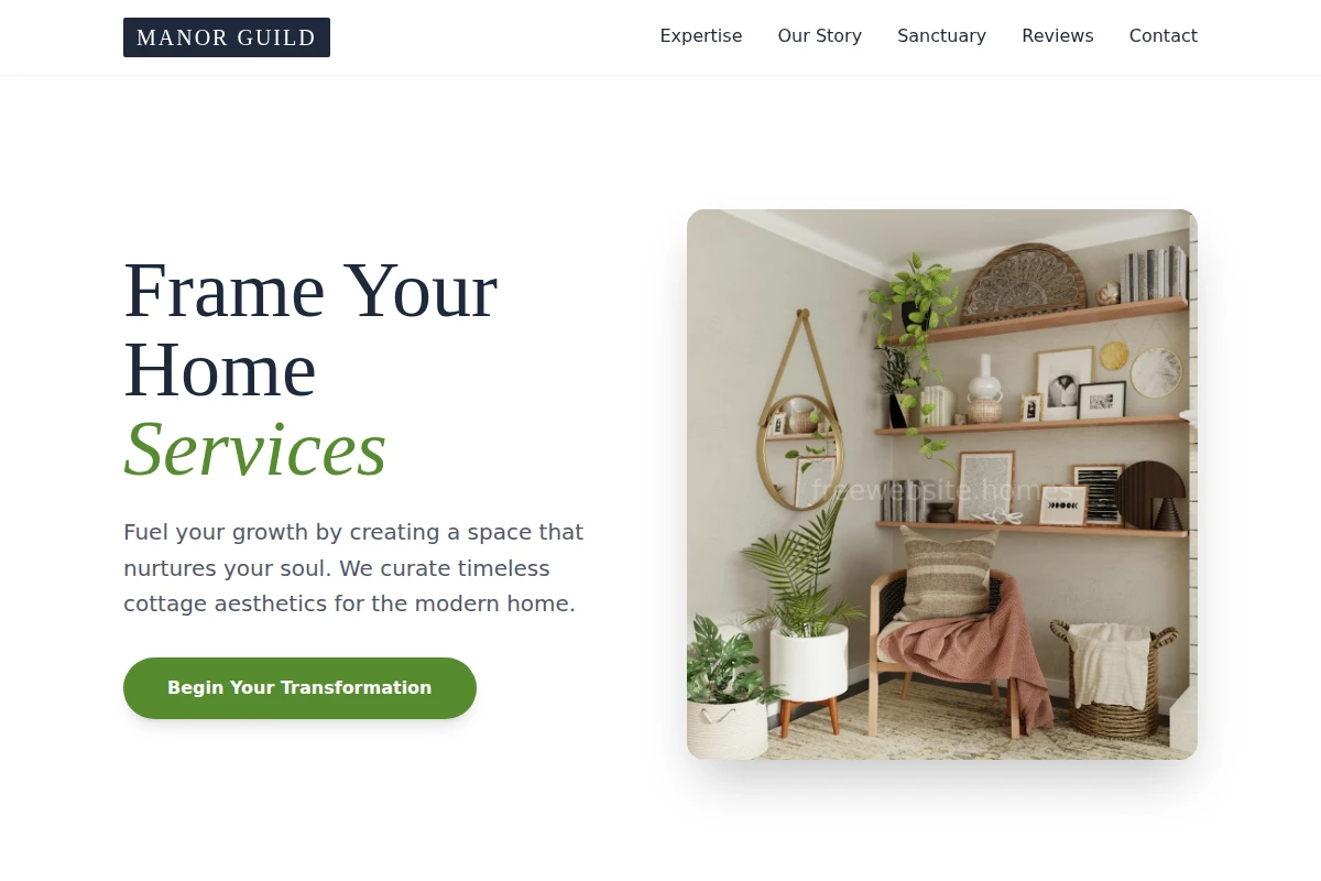 Cottage Home Decor