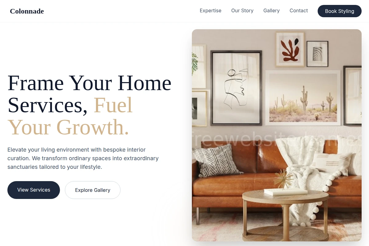 Colonnade Home Decor