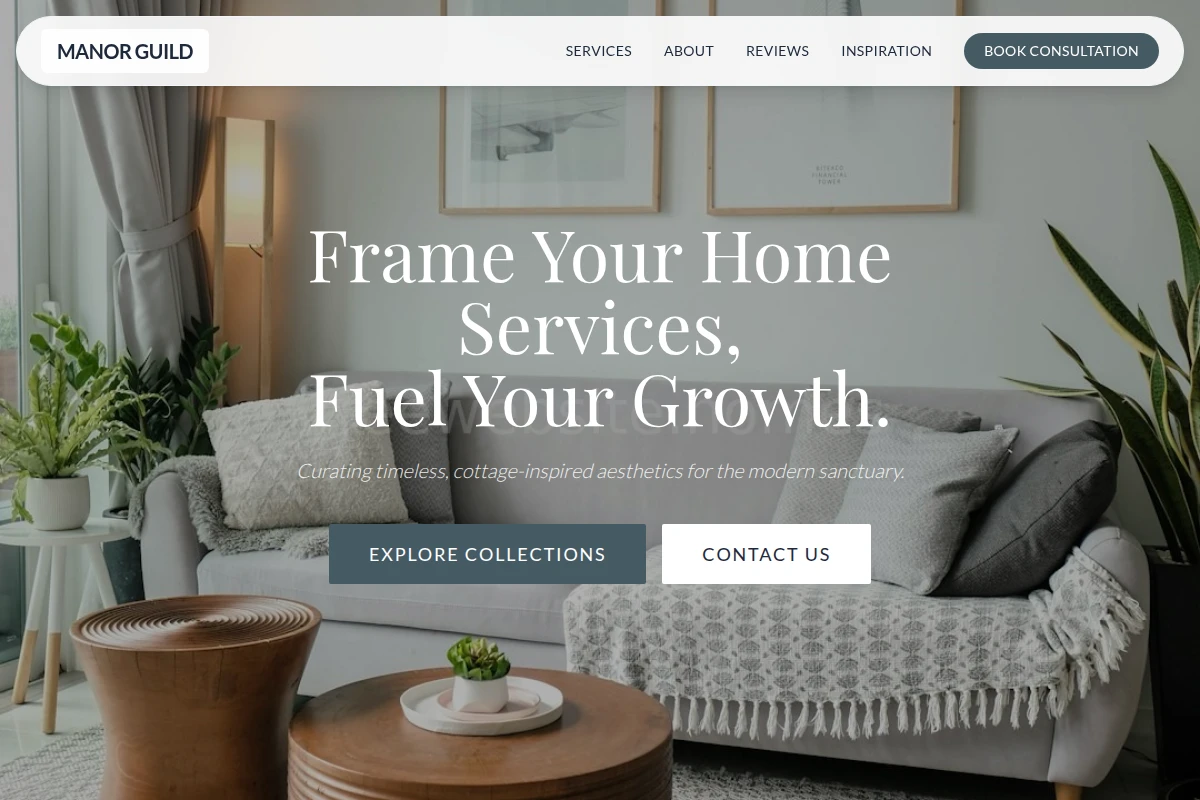 Cottage Home Decor