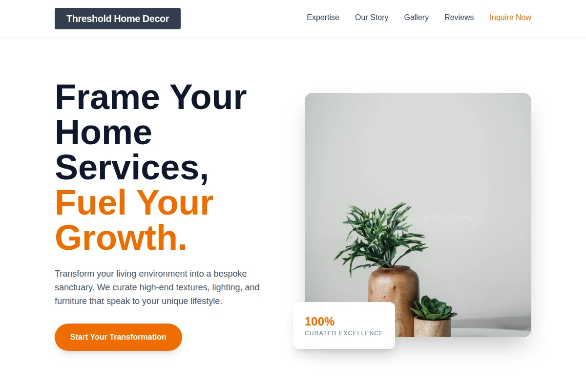 Threshold Home Decor