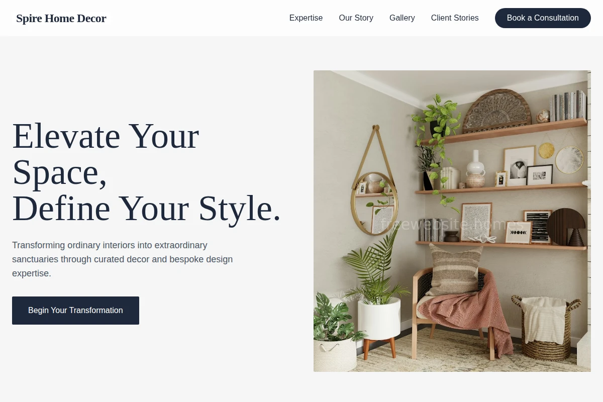 Spire Home Decor
