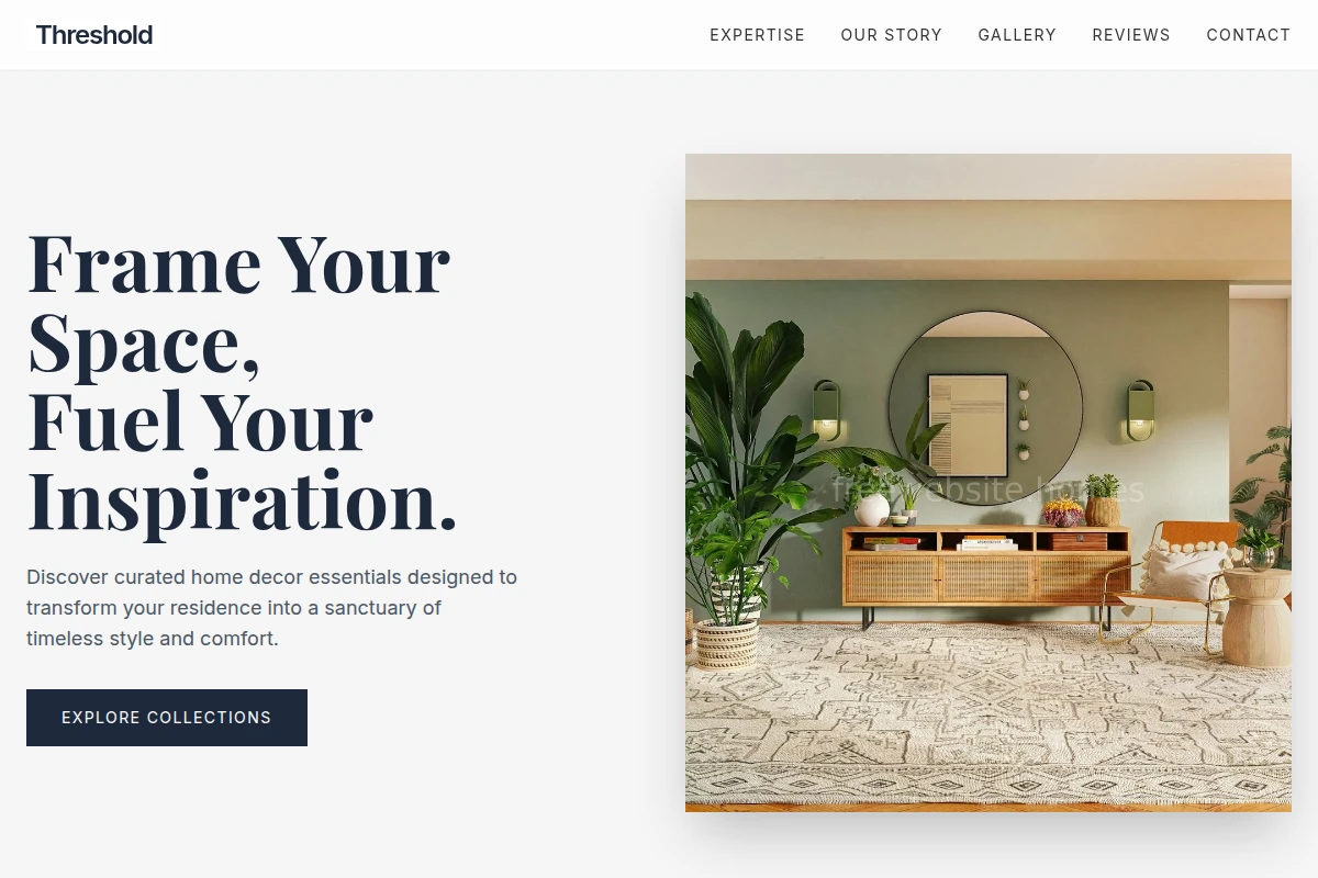 Threshold Home Decor