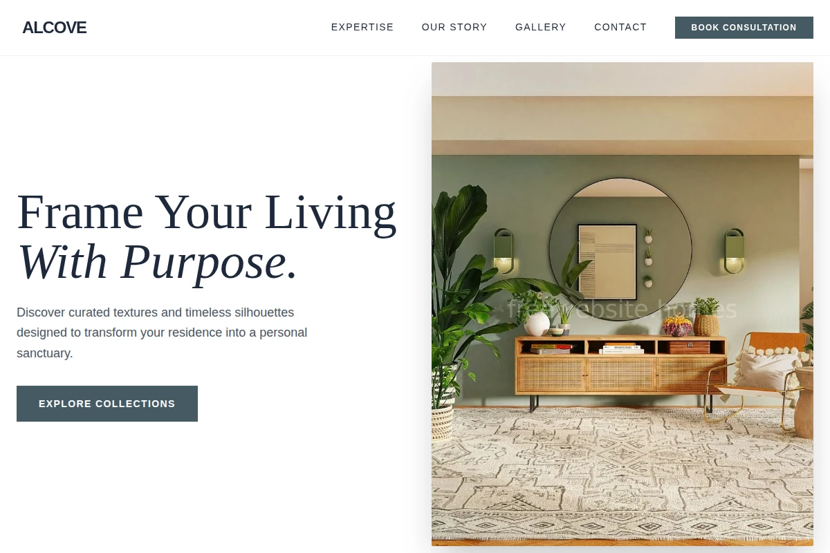 Alcove Home Decor