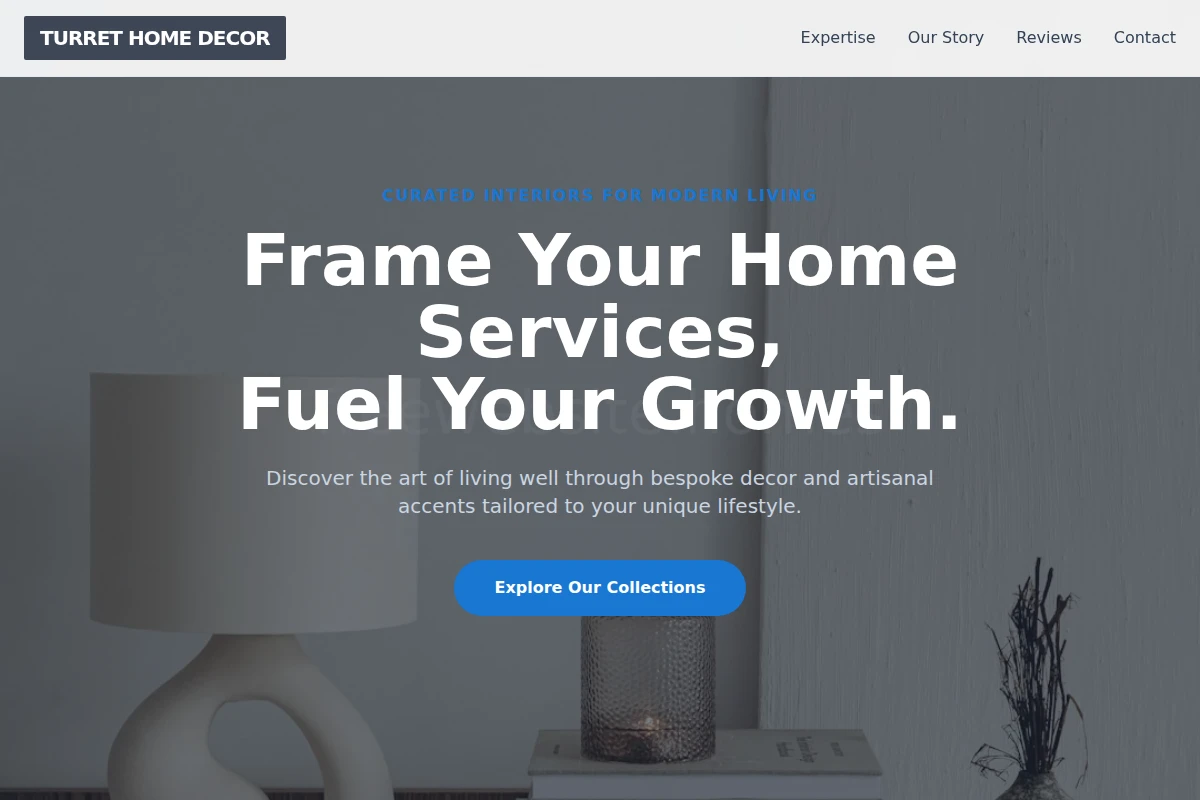 Turret Home Decor