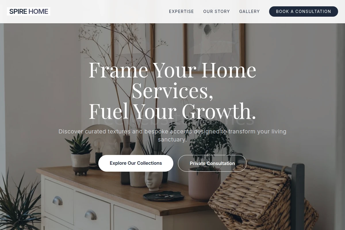 Spire Home Decor
