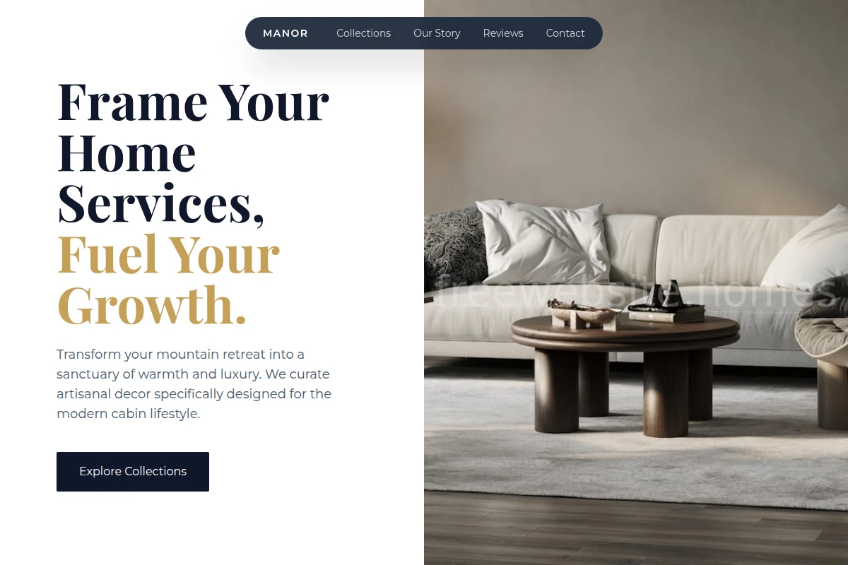 Cabin Home Decor
