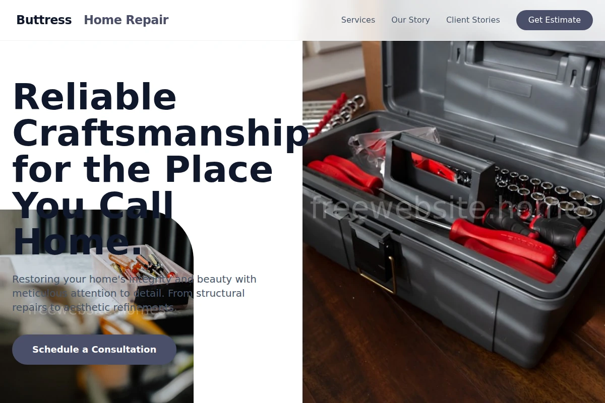 Buttress Home Repair