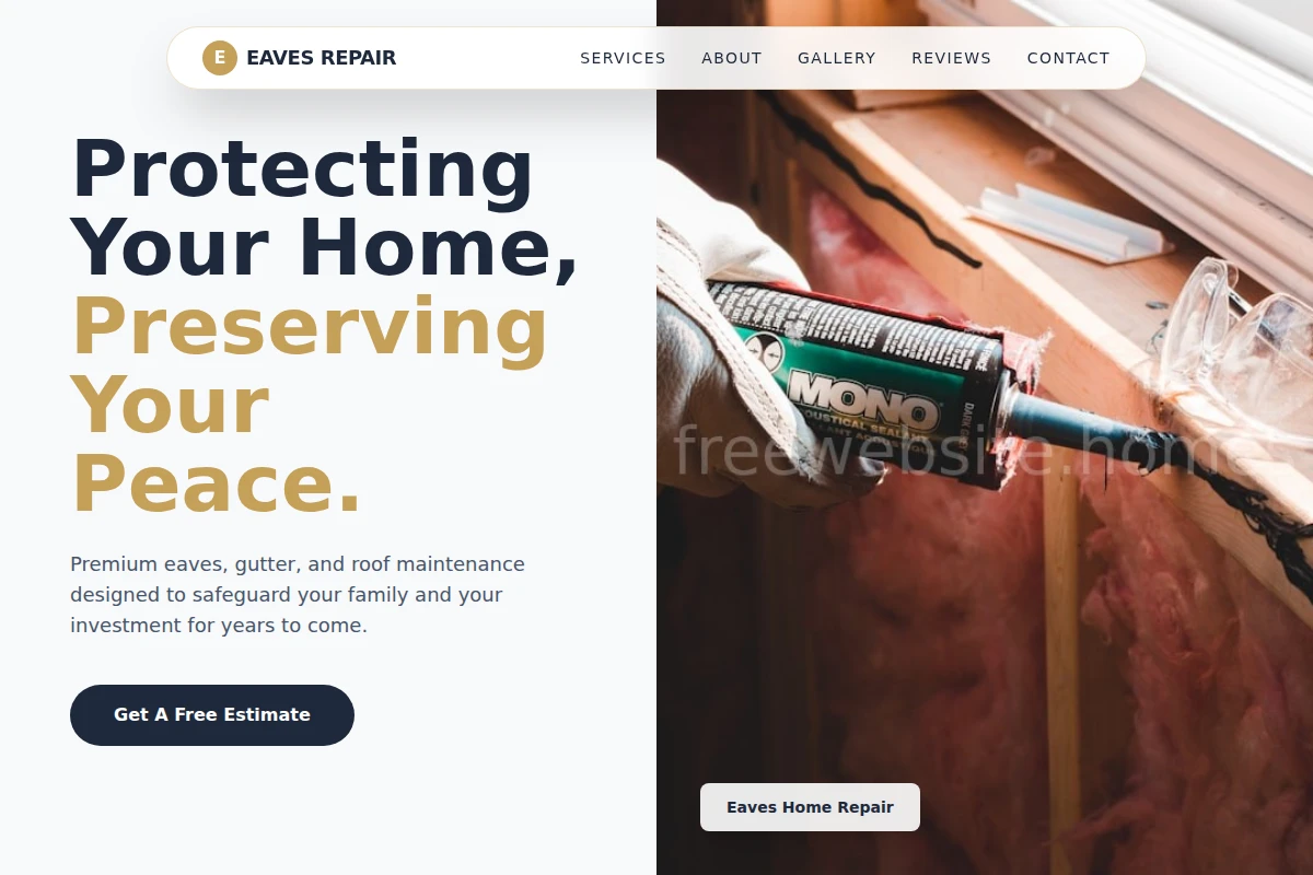 Eaves Home Repair
