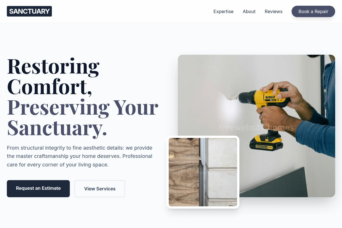 Sanctuary Home Repair
