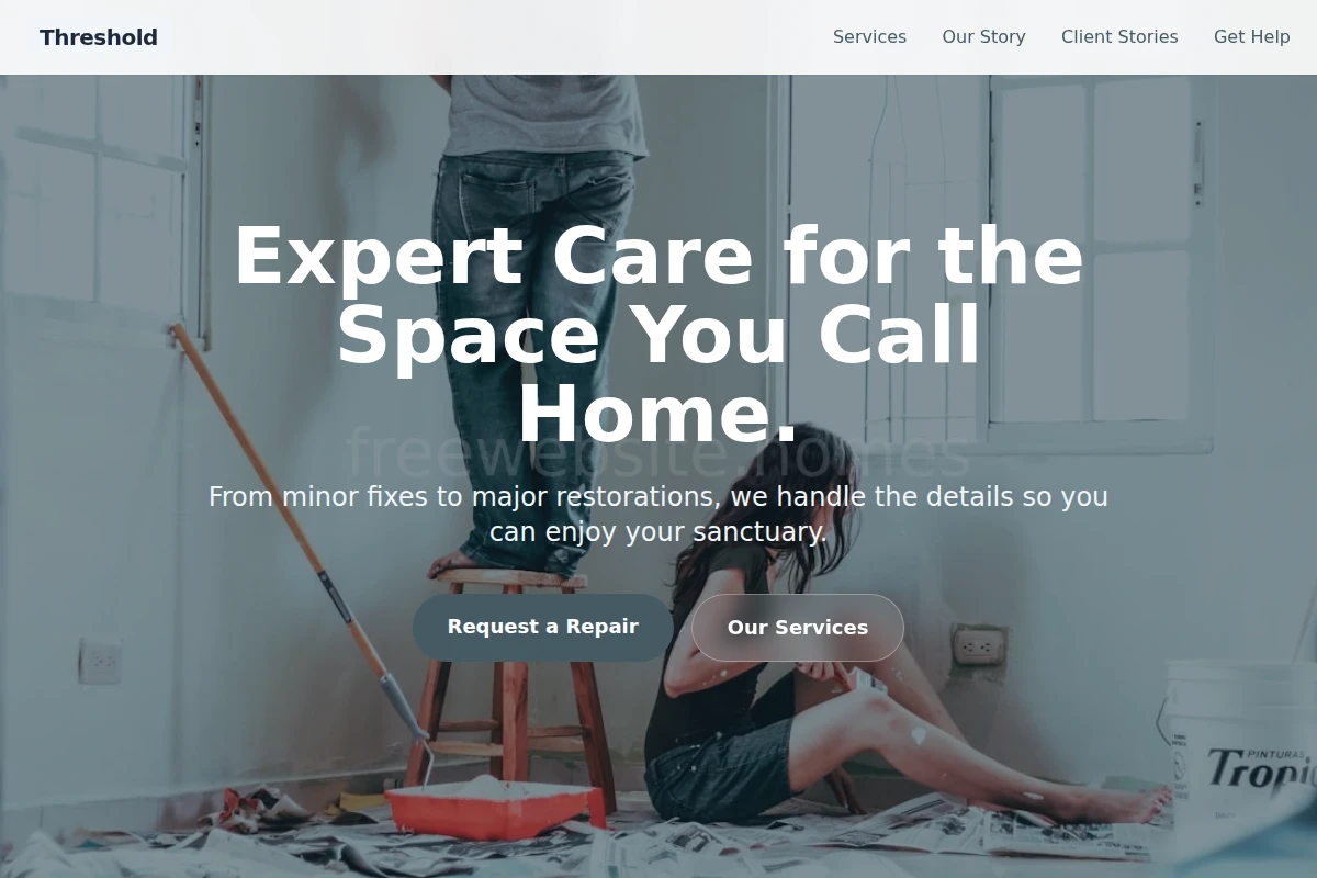 Threshold Home Repair