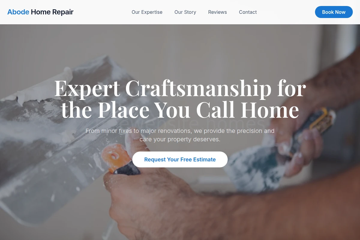 Abode Home Repair