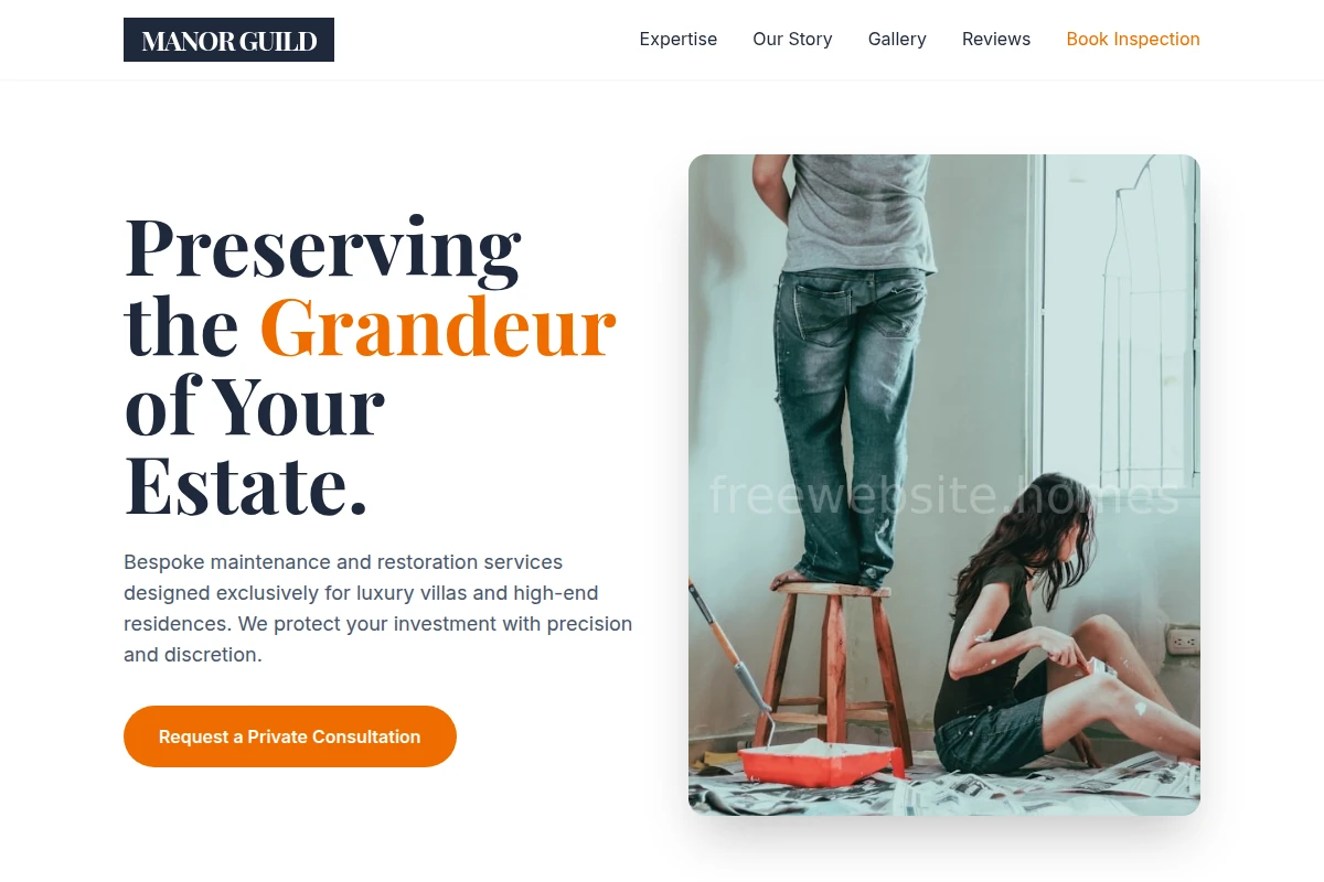 Villa Home Repair