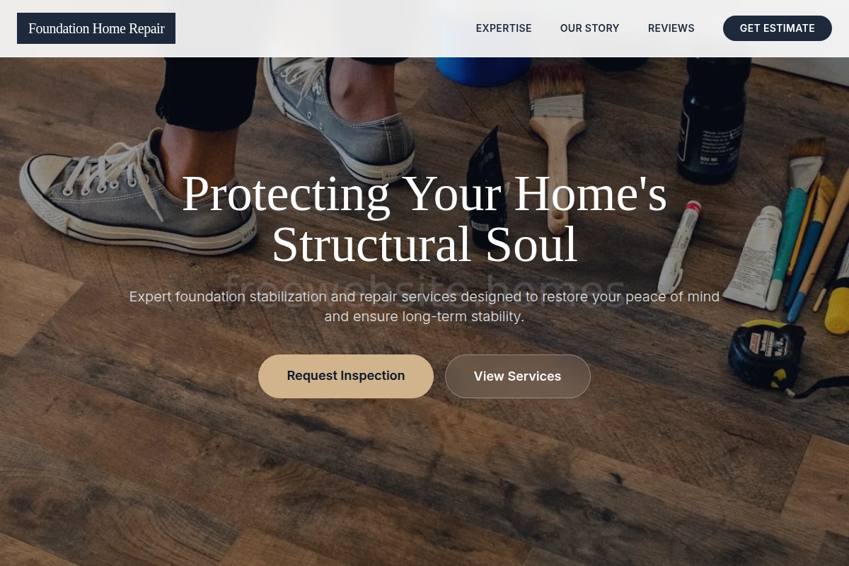 Foundation Home Repair