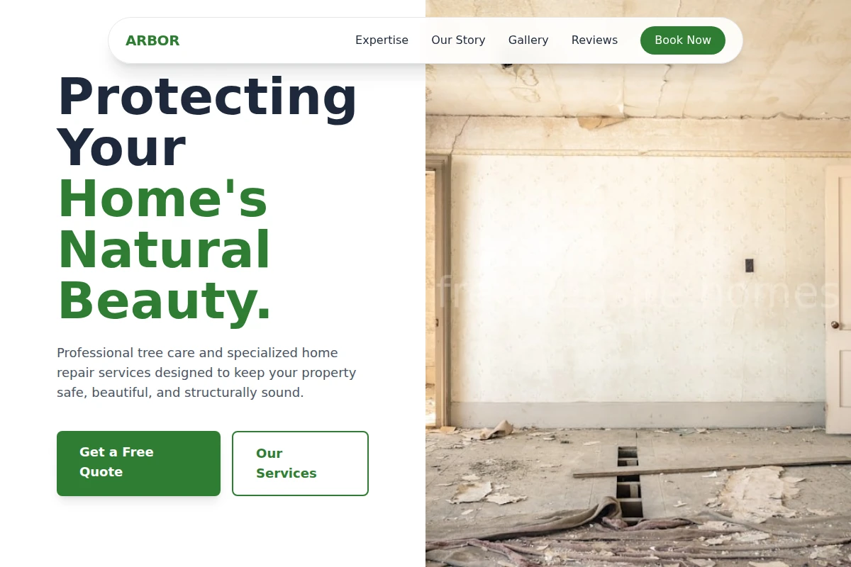 Arbor Home Repair