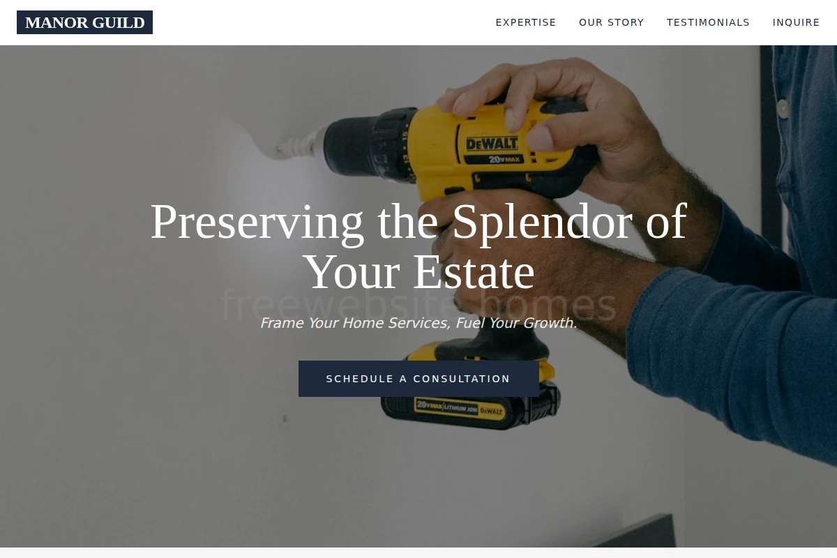 Villa Home Repair