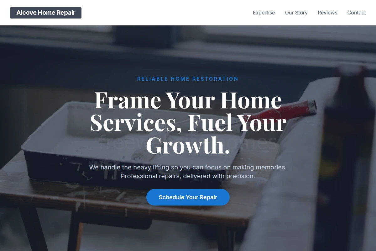 Alcove Home Repair