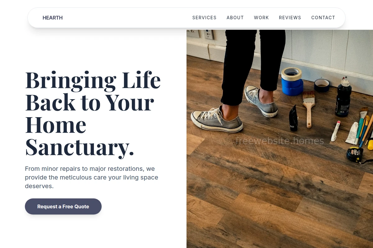 Hearth Home Repair