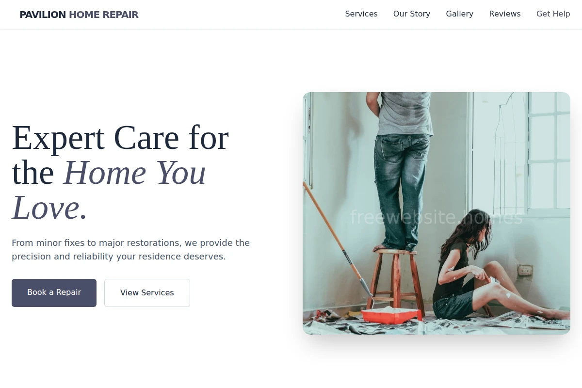Pavilion Home Repair