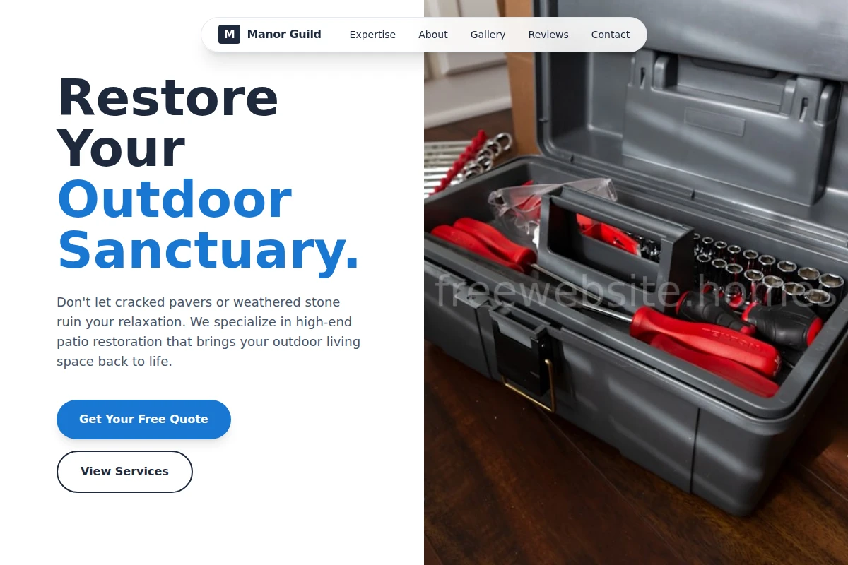 Patio Home Repair