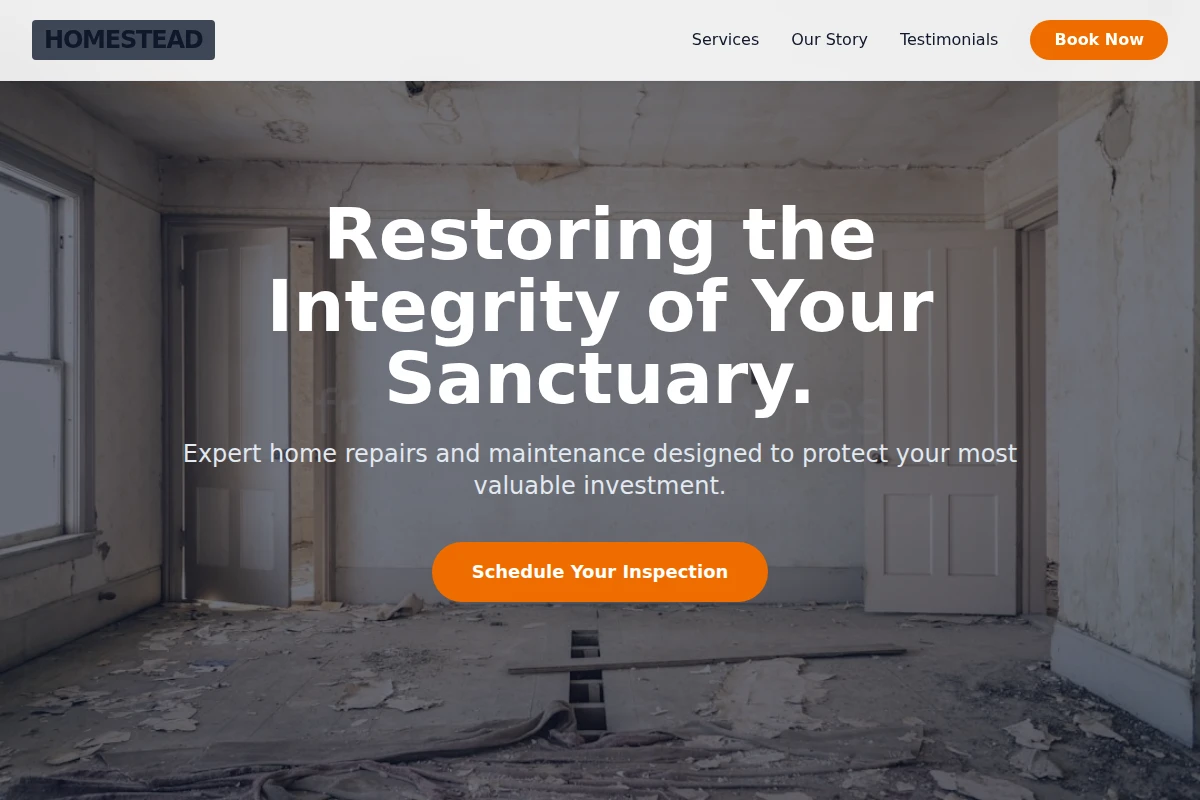 Homestead Home Repair