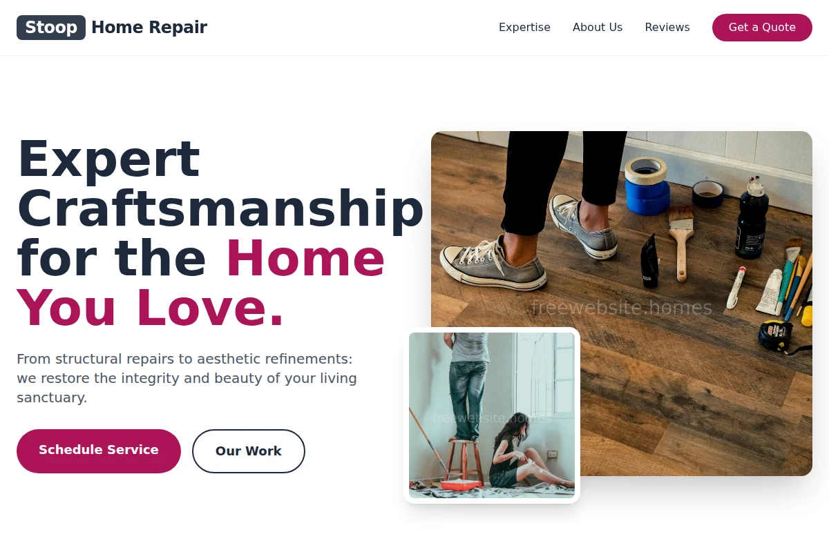 Stoop Home Repair