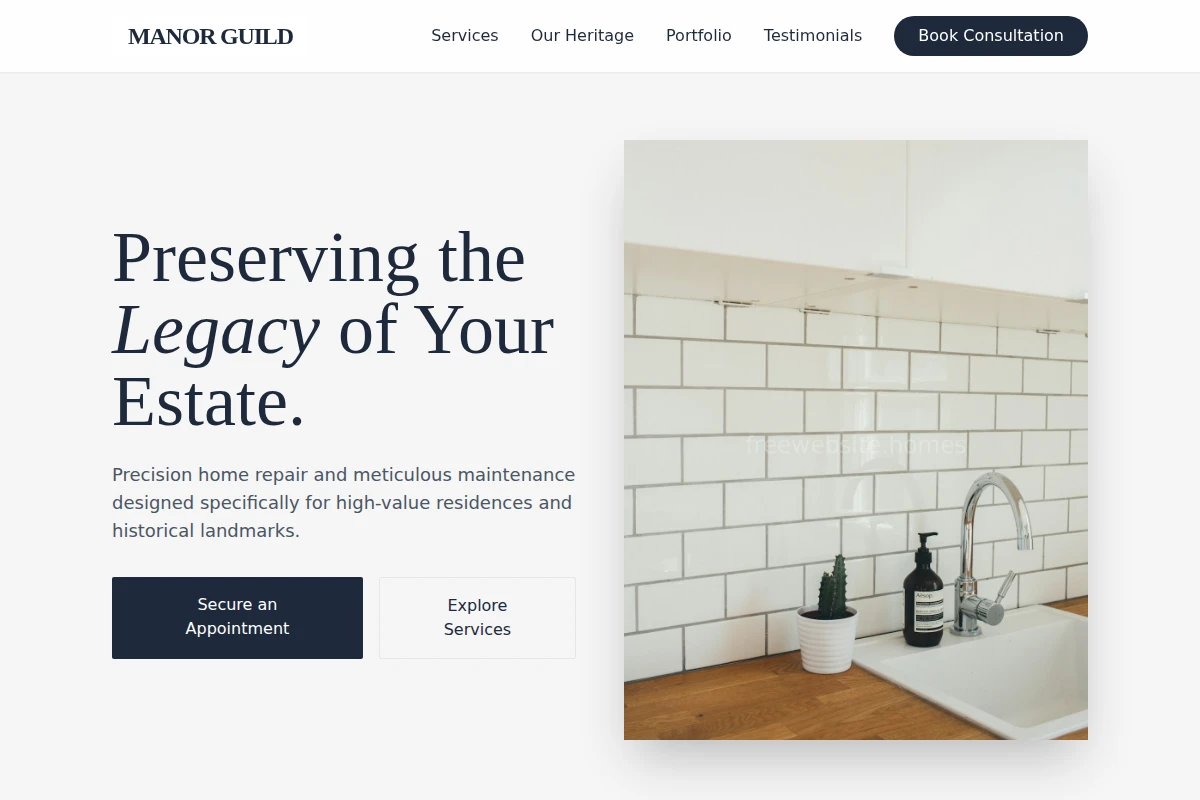 Estate Home Repair